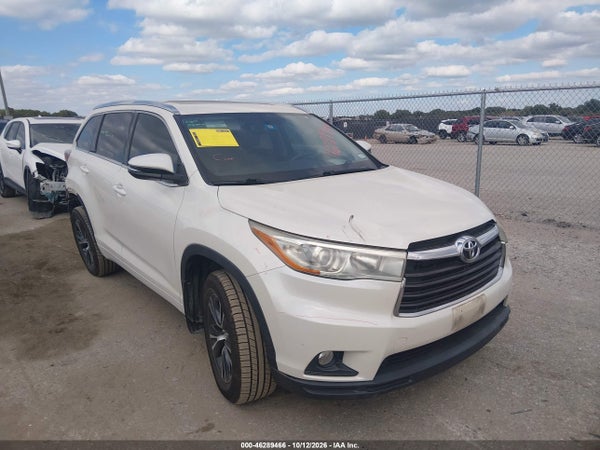 2016 Toyota Highlander