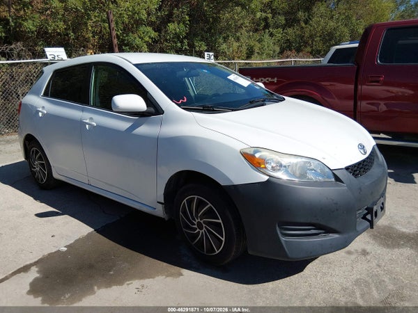 2009 Toyota Matrix