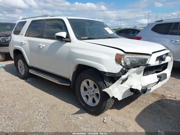 2018 Toyota 4runner