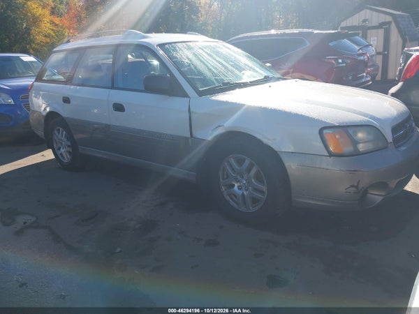 2002 Subaru Outback