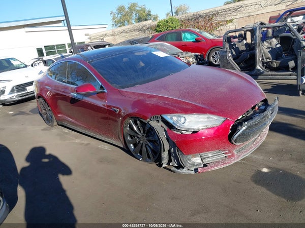 2012 Tesla Model S