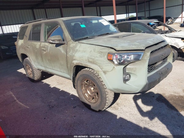 2022 Toyota 4runner