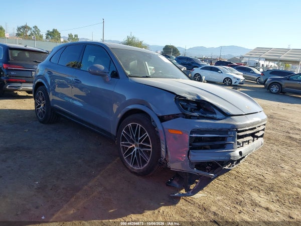 2024 Porsche Cayenne