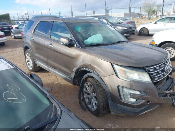 2016 Ford Explorer