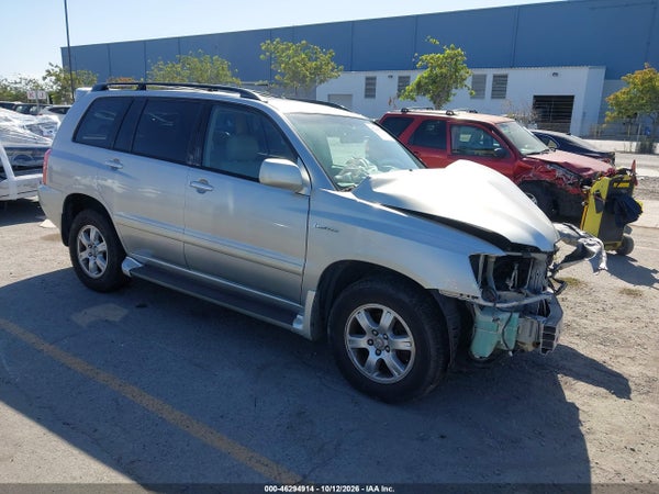 2002 Toyota Highlander
