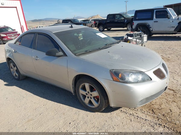 2008 Pontiac G6