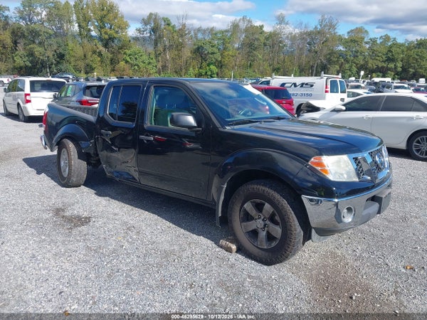 2010 Nissan Frontier