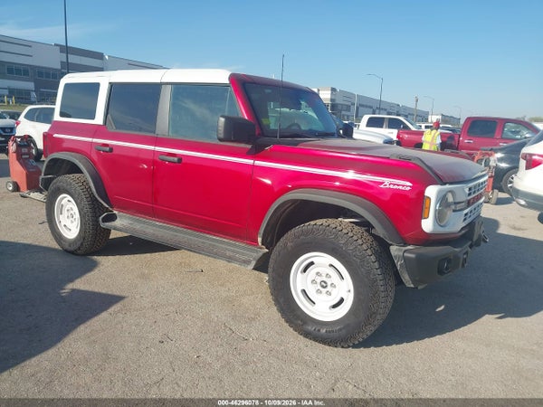 2025 Ford Bronco