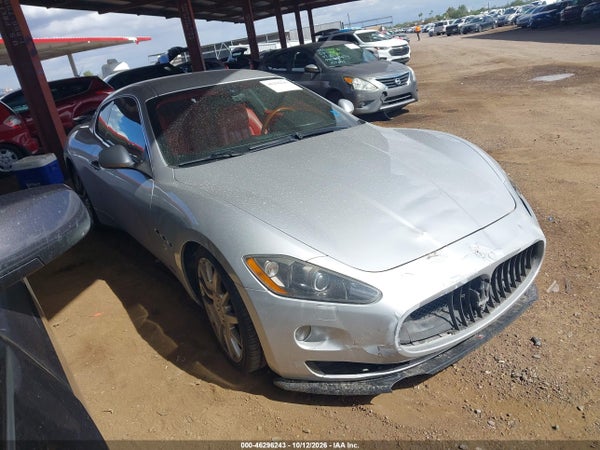 2008 Maserati Granturismo