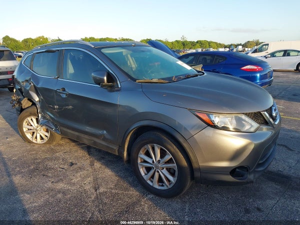 2017 Nissan Rogue Sport