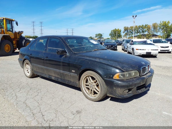 2003 BMW 540ia