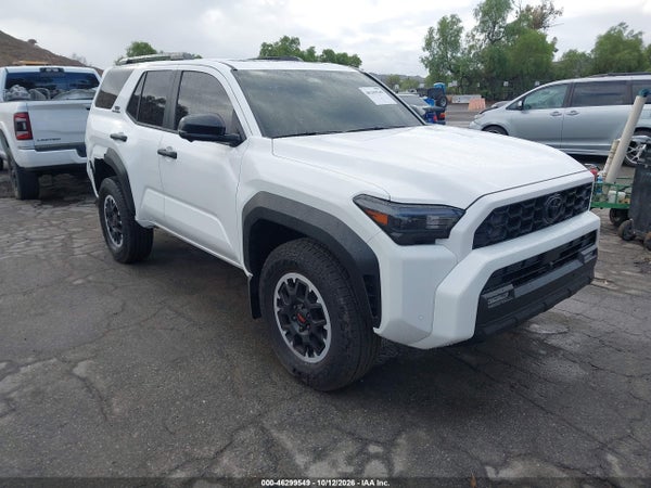 2026 Toyota 4runner