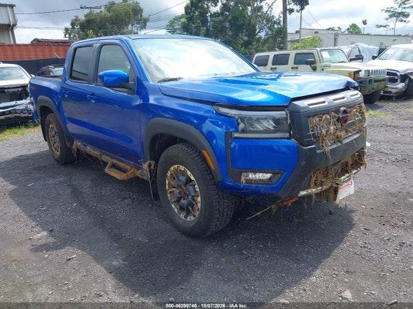 2026 Nissan Frontier