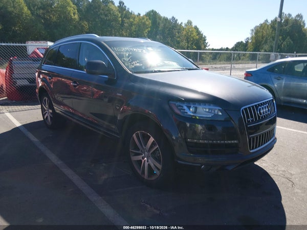 2015 Audi Q7