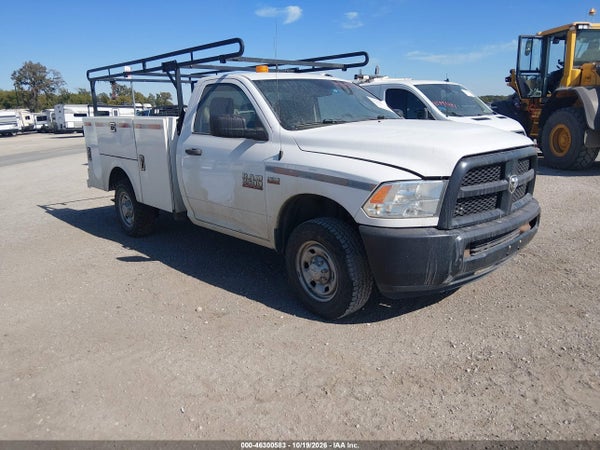 2016 RAM 2500