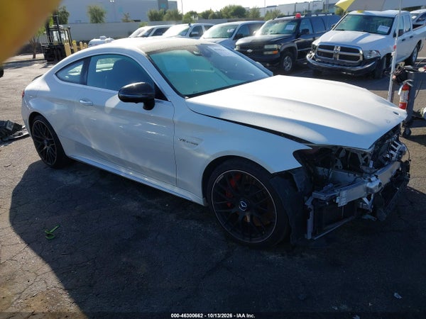 2020 Mercedes-Benz Amg C 63
