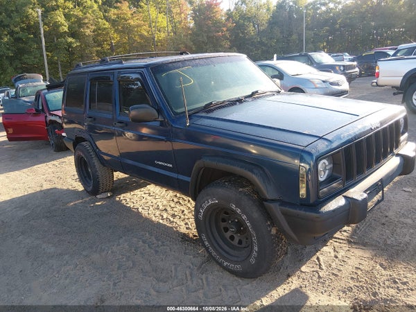 2000 Jeep Cherokee