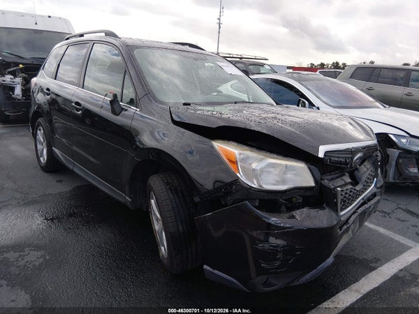 2015 Subaru Forester