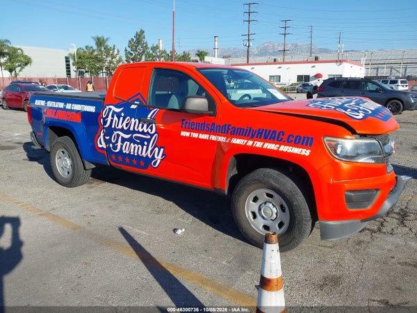 2018 Chevrolet Colorado
