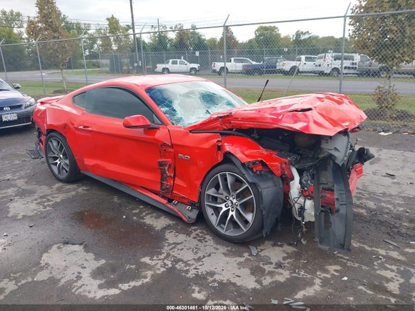 2015 Ford Mustang