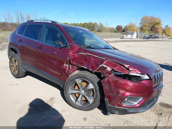2019 Jeep Cherokee