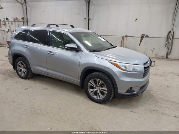 2015 Toyota Highlander
