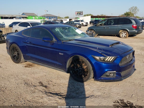 2015 Ford Mustang