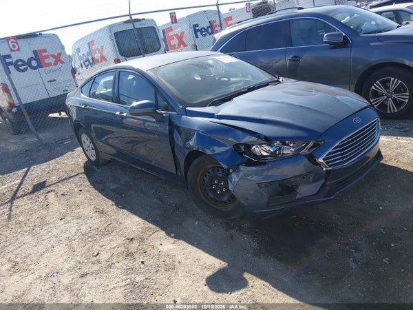 2019 Ford Fusion