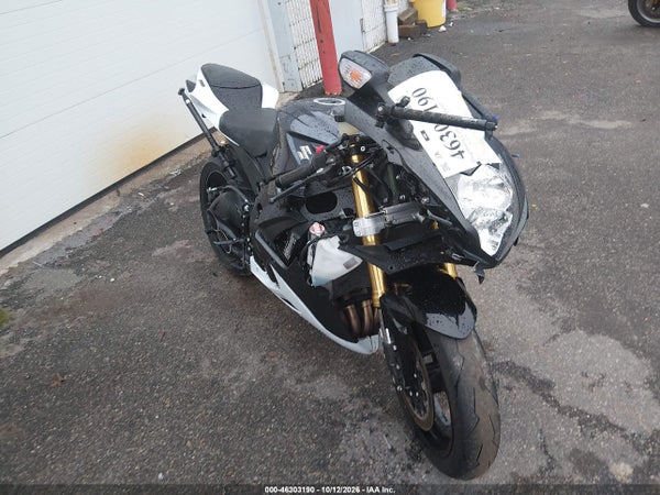 2015 Suzuki Gsx-R750