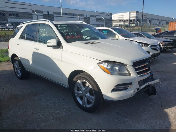 2013 Mercedes-Benz Ml 350