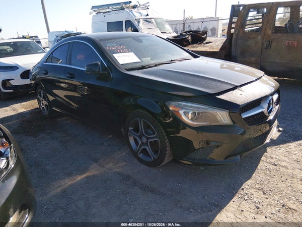 2014 Mercedes-Benz Cla 250