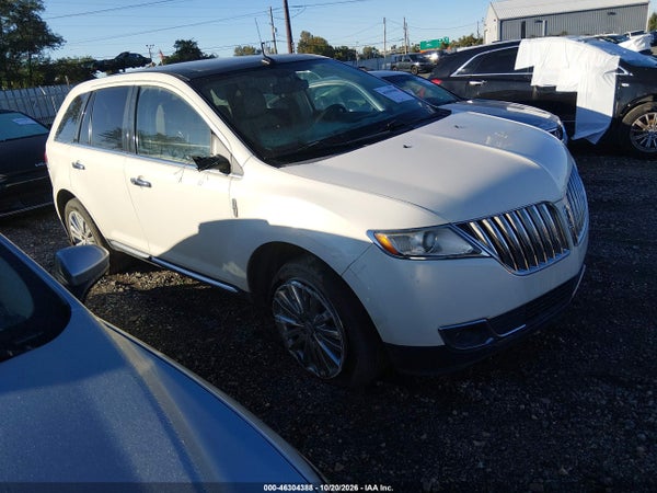 2013 Lincoln Mkx
