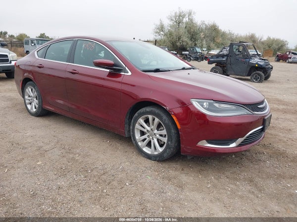 2015 Chrysler 200
