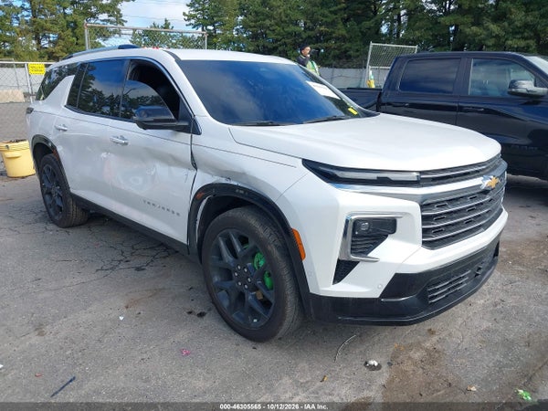 2025 Chevrolet Traverse