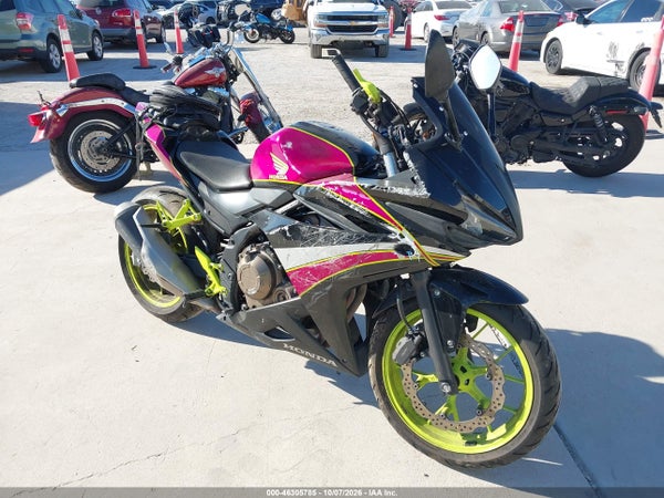 2018 Honda Cbr500