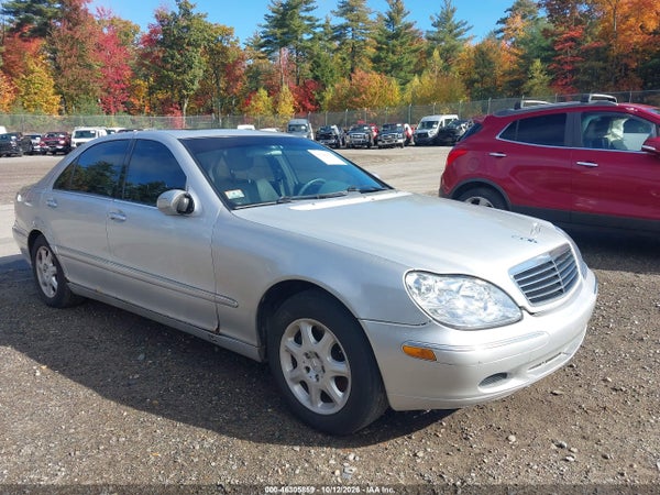 2000 Mercedes-Benz S 430