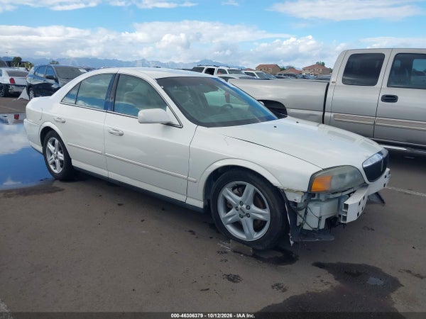 2002 Lincoln Ls