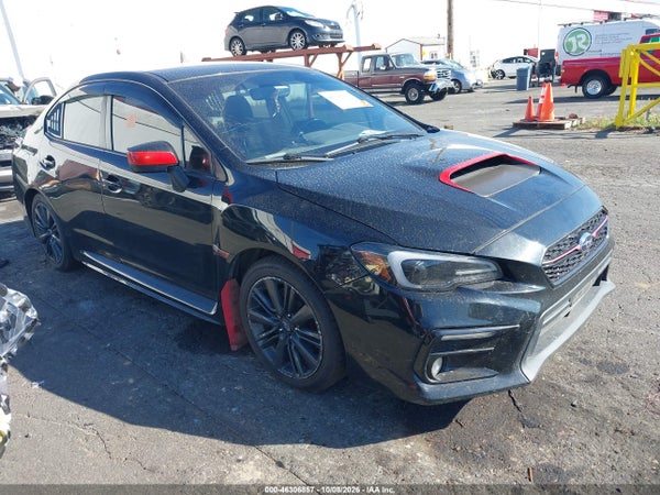 2021 Subaru Wrx