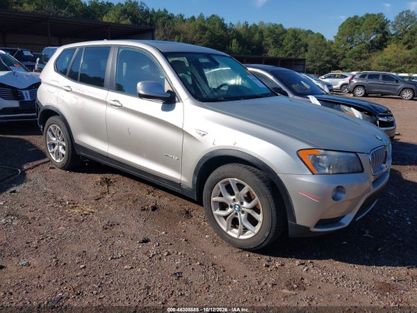 2013 BMW X3
