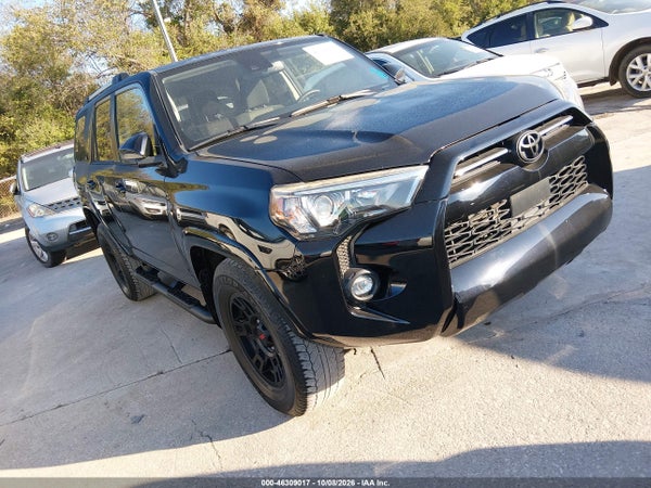 2022 Toyota 4runner