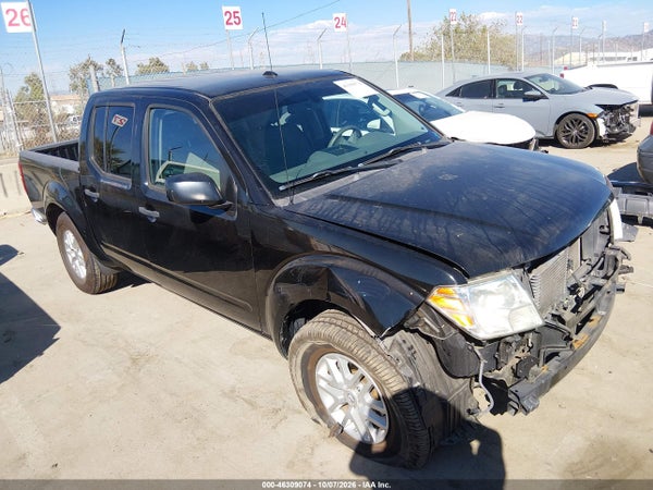 2017 Nissan Frontier