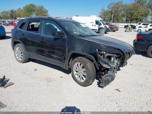 2016 Jeep Cherokee
