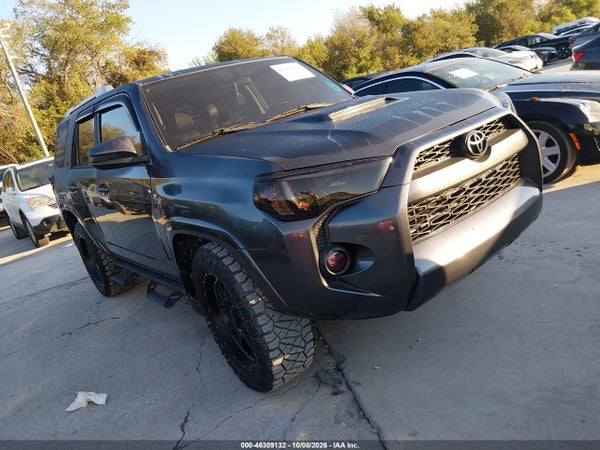 2018 Toyota 4runner