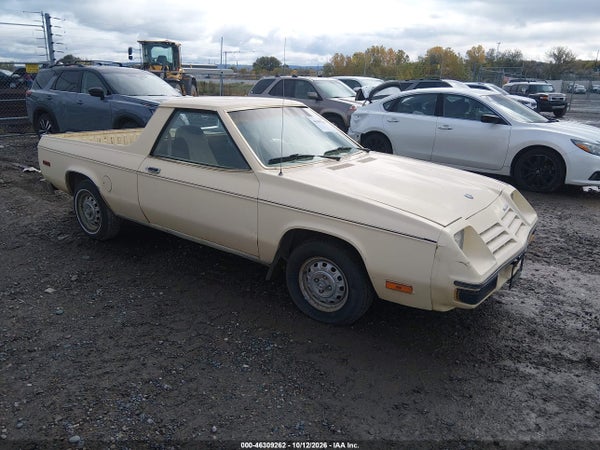 1982 Dodge Rampage