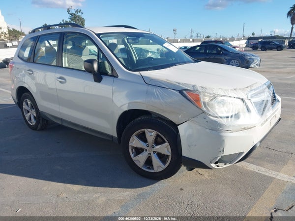 2015 Subaru Forester
