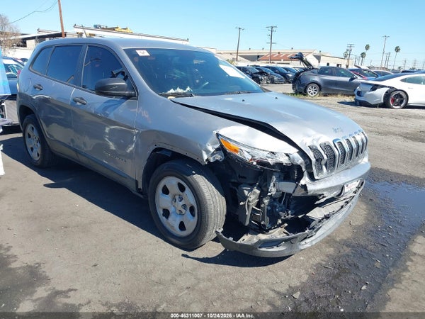 2015 Jeep Cherokee