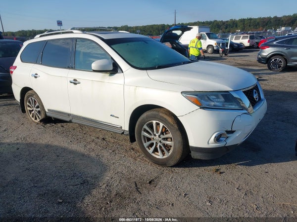 2014 Nissan Pathfinder Hybrid
