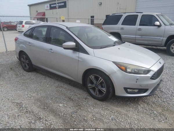 2018 Ford Focus