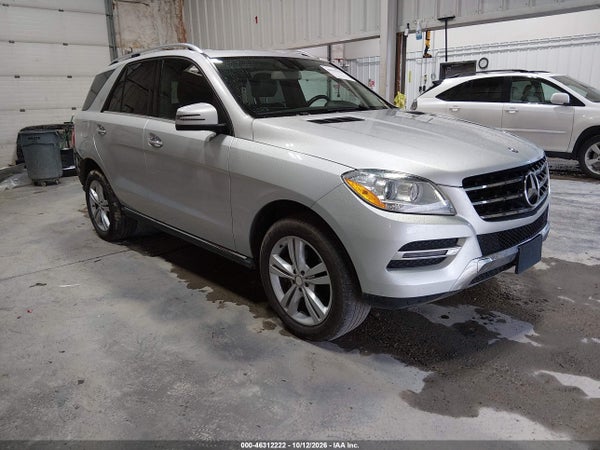 2014 Mercedes-Benz Ml 350