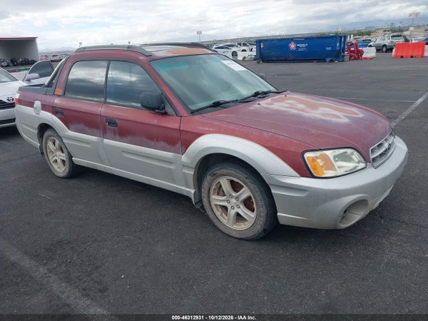 2003 Subaru Baja